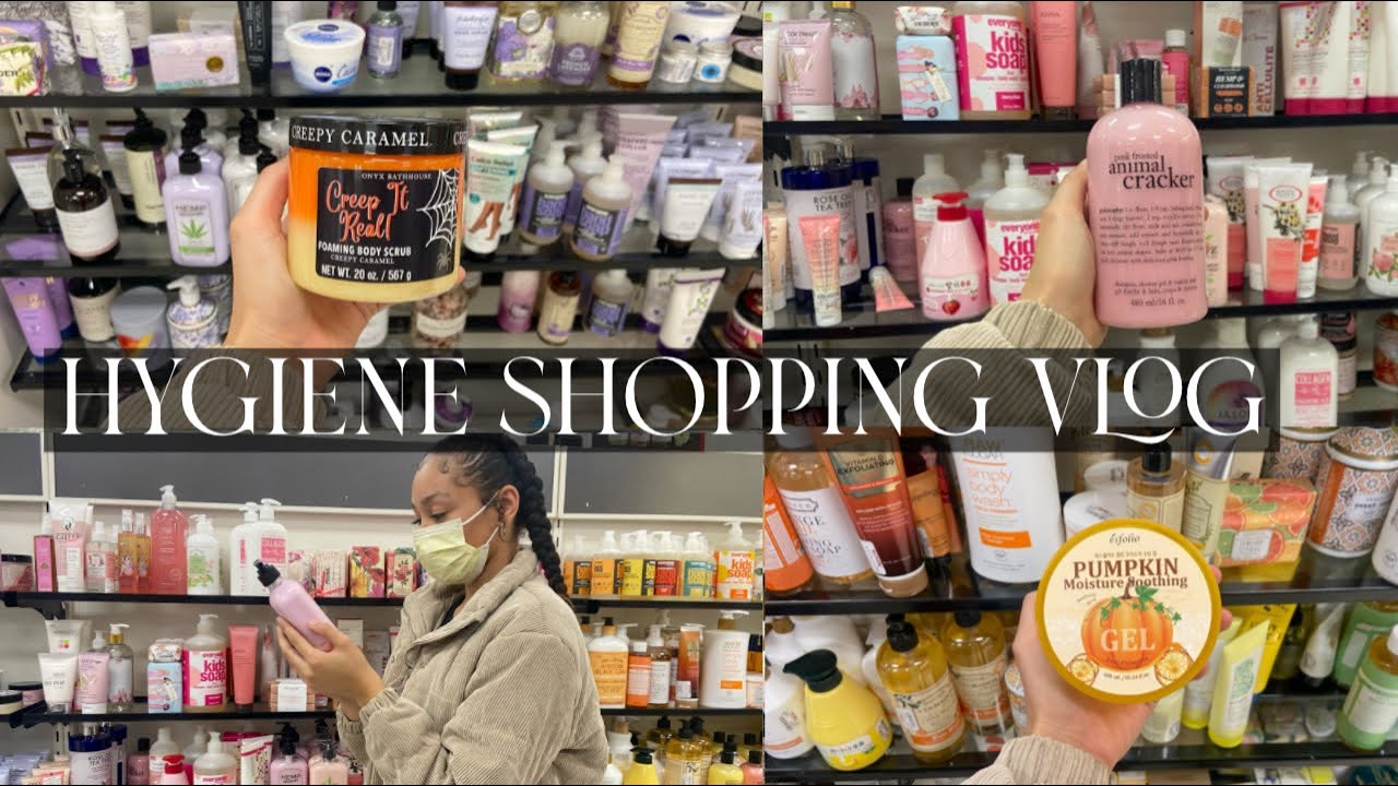 HYGIENE SHOPPING VLOG| FALL AND HALLOWEEN PRODUCTS