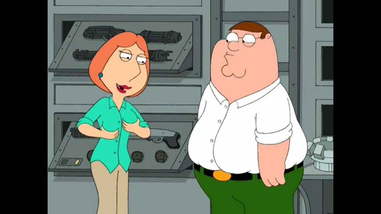 Family Guy - Lois and Peter switch bodies