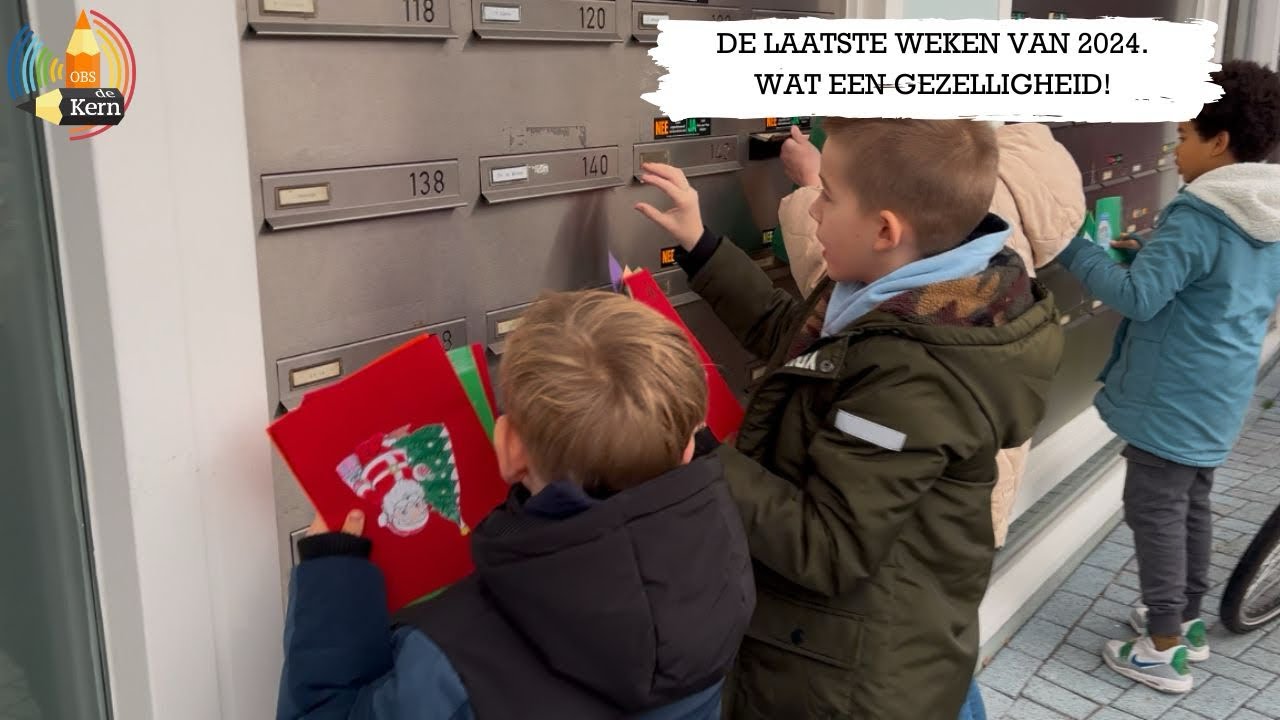 DEL LAATSTE WEKEN VAN 2024! WAT EEN GEZELLIGHEID! | VLOG 133