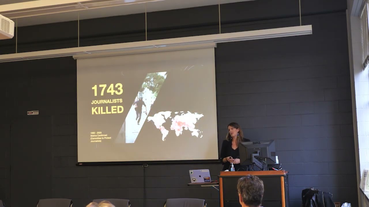 Fall 2025 Colloquium Jenn Henrichsen - Mapping Precarity, Designing Resilience