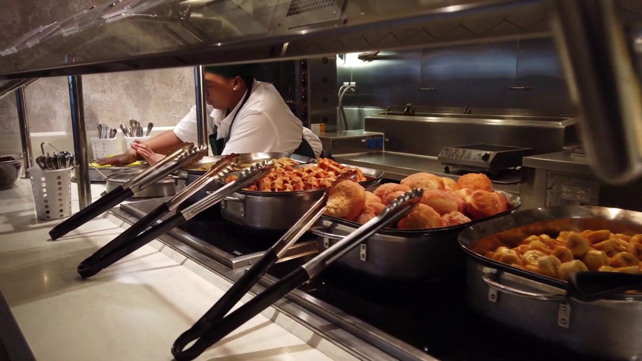 MSC Seaview Breakfast Buffet