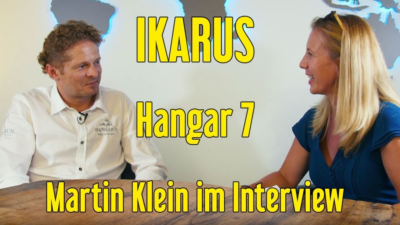 Das Ikarus im Hangar 7: Martin Klein zu Gast in Salzburg