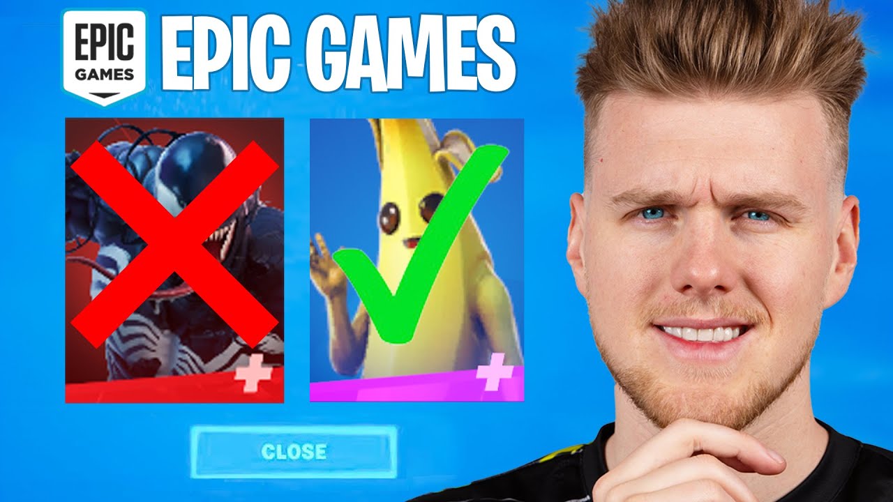 Fortnite ЗАБАНИЛА эти скины...