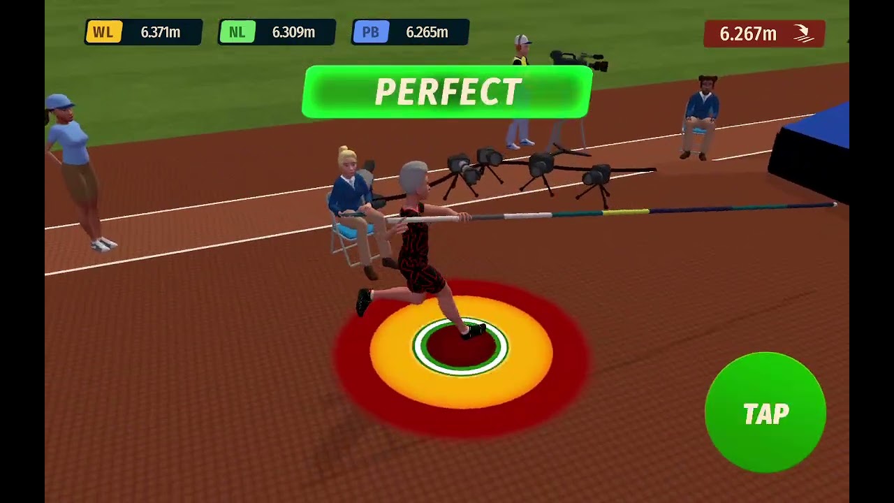 Pole vault - understanding each step