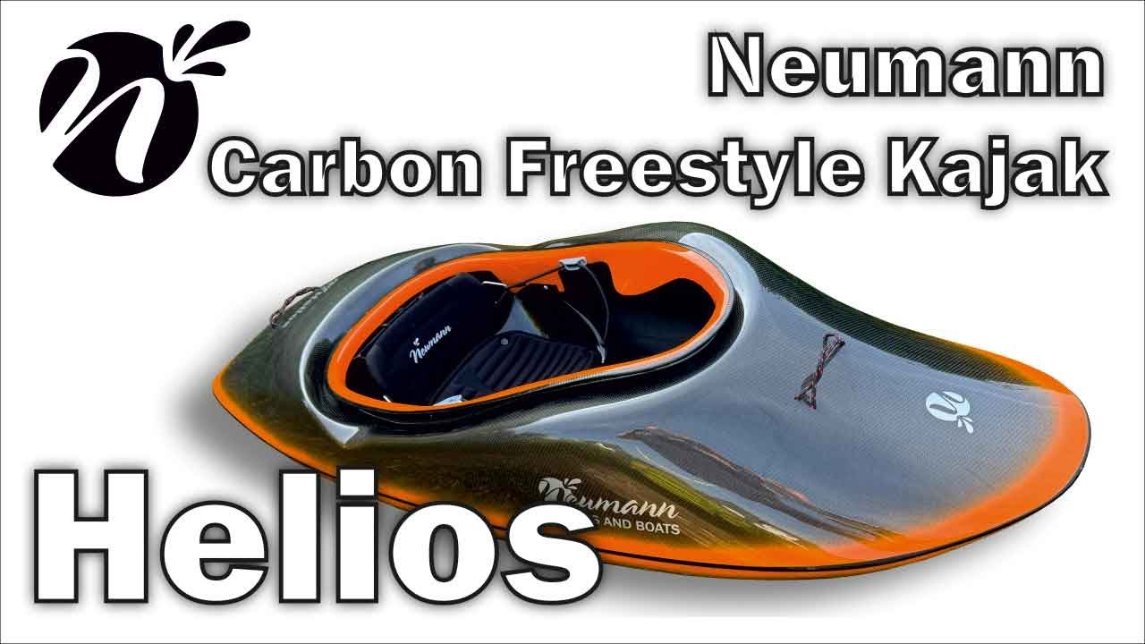 Neumann Carbon Freestyle Kajak Helios - neumann-boats