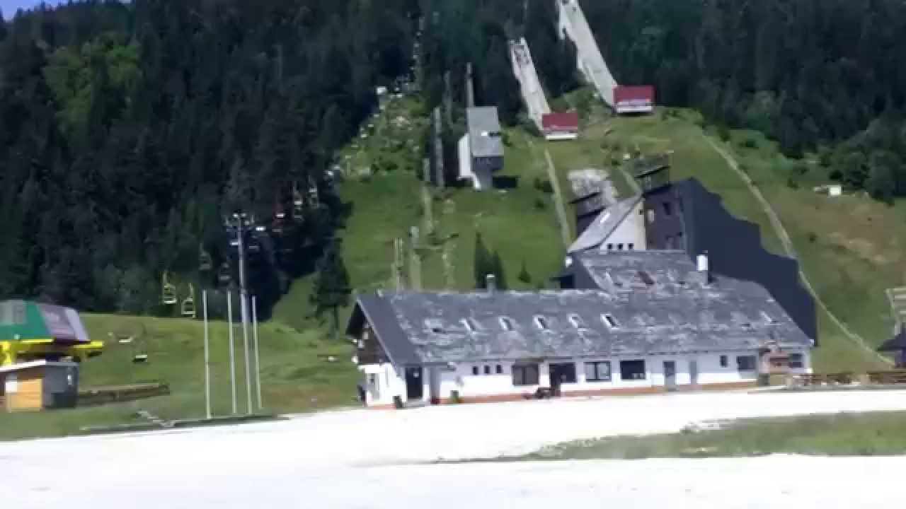 Olympic Ski Jump - 1984 Winter Olympics Sarajevo