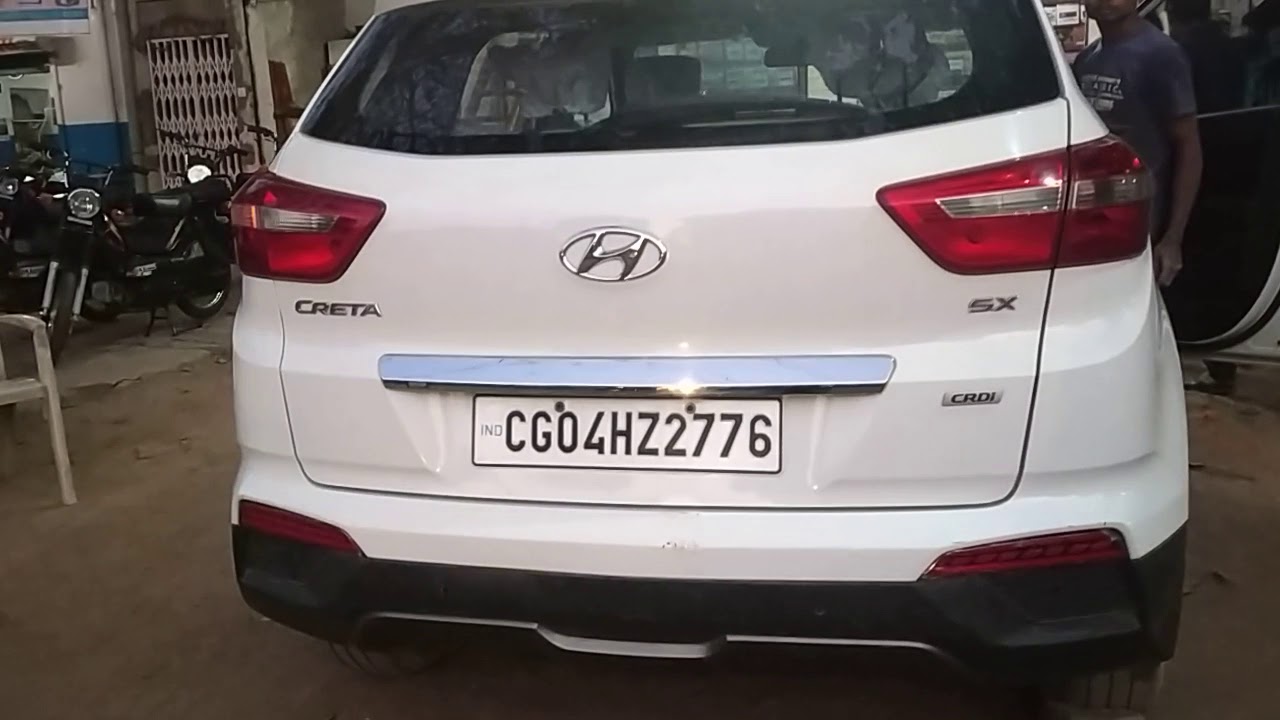 Reflector  LED Hyundai creta old model