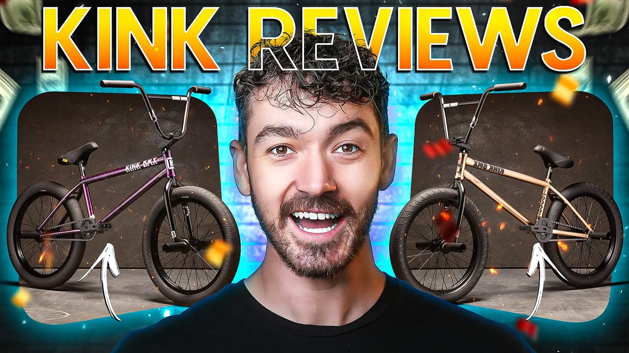 Велосипеды Kink BMX 2025 года — ОБЗОР