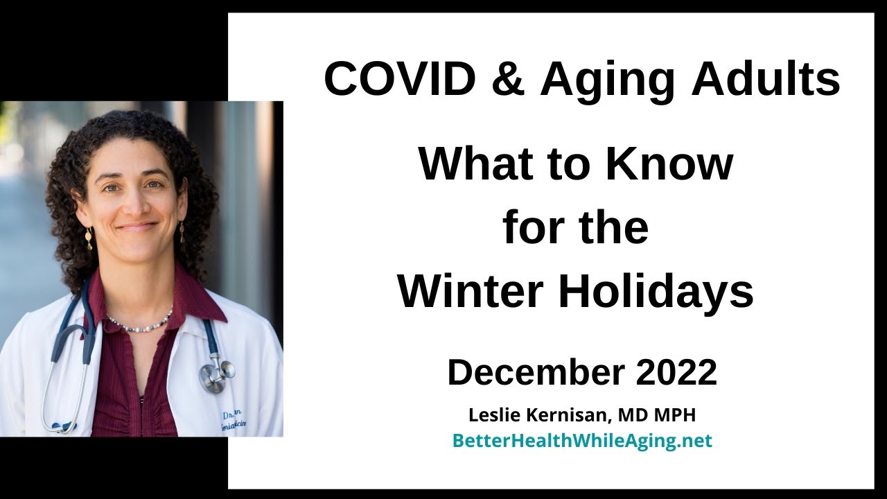 COVID News December 2022: Winter COVID & Flu Update for Older Adults & Families