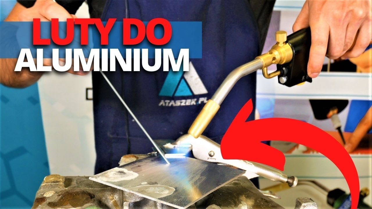 Lutowanie aluminium - test przyczepności 3 elektrod 🔥