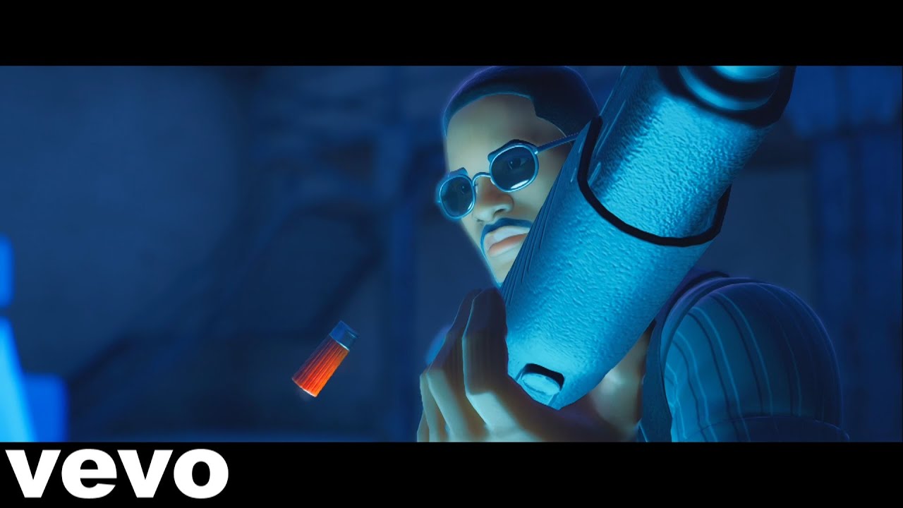 Mo3 - Slide On Em (Official Fortnite Music Video)