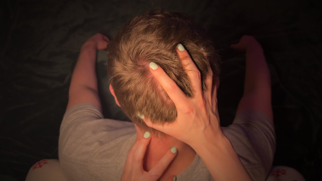 Fast & Aggressive ASMR Scalp Scratching — Crisp, Intense Sounds