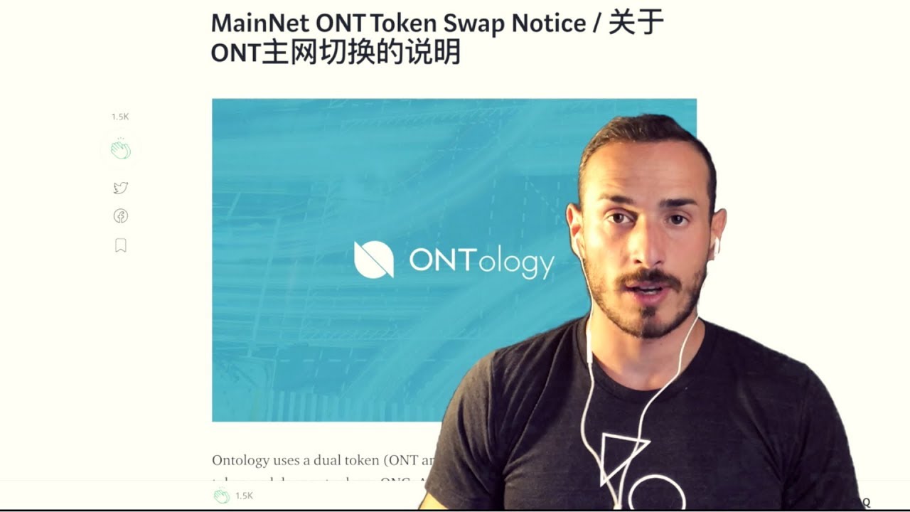 ONTology Mainnet - Come e quando