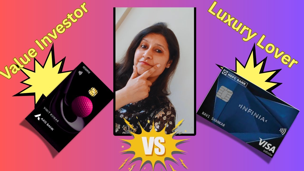 AXIS Reserve Or HDFC Infinia - Which is BEST? Full Comparison 2025 | Credit Card Wars
