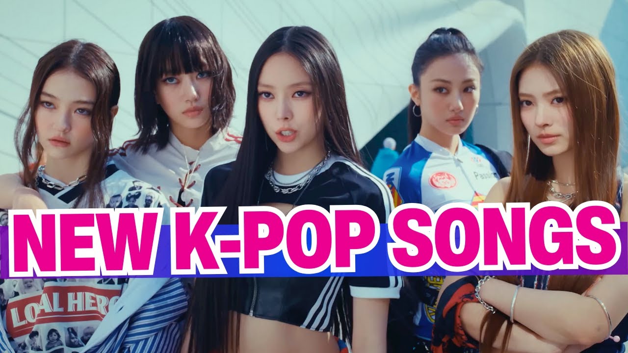 NEW K-POP SONGS | MAY 2025 (WEEK 1)