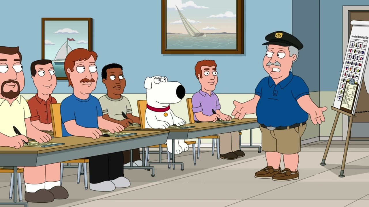 Family Guy - Boat license