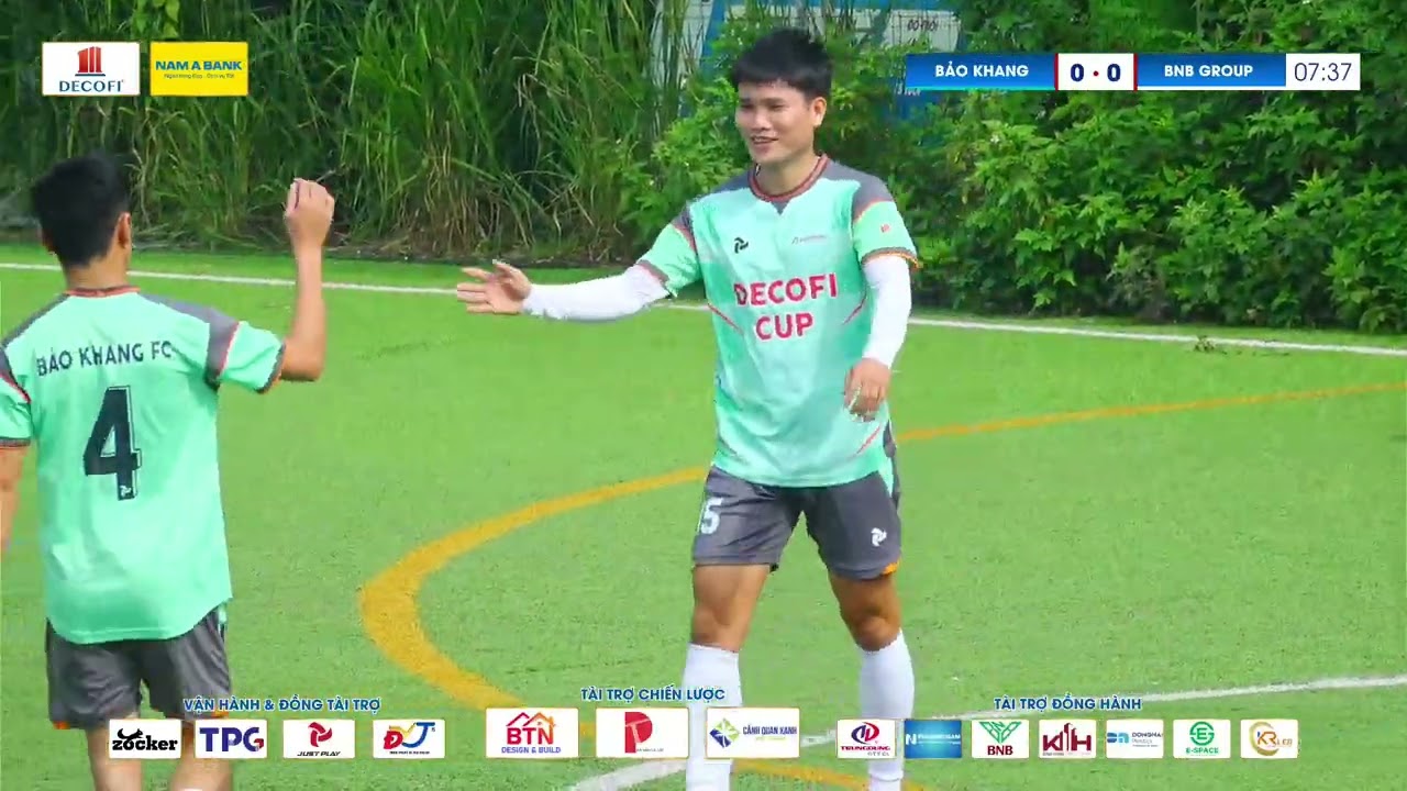 FULL MATCH | BẢO KHANG FC - BNB GROUP FC | VÒNG 3 | MT : 21 | DECOFI CUP 2026