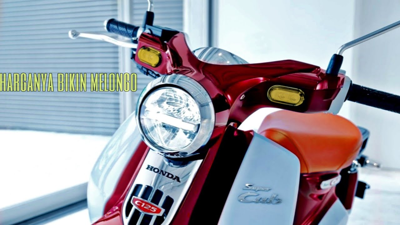 Resmi Dirilis AHM Indonesia tanpa lawan, Honda classic mahal yang canggih super Cub 125 2019