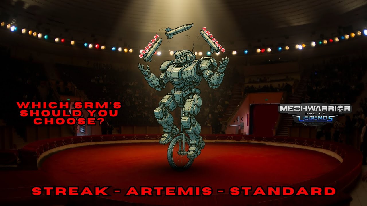 MWO: Weapons Review - Which S.R.M. to bring to the apocalypse—Streaks, Standards, or Artemis