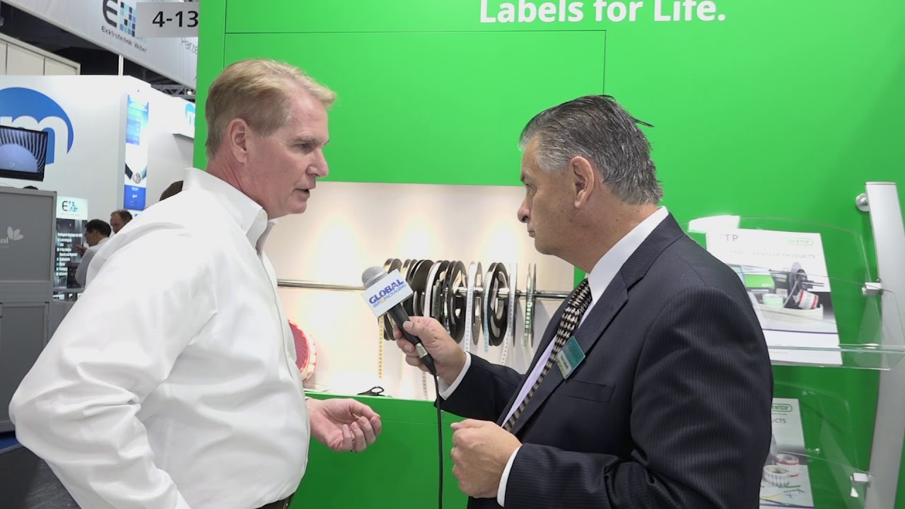 Identco produces the worlds smallest labels