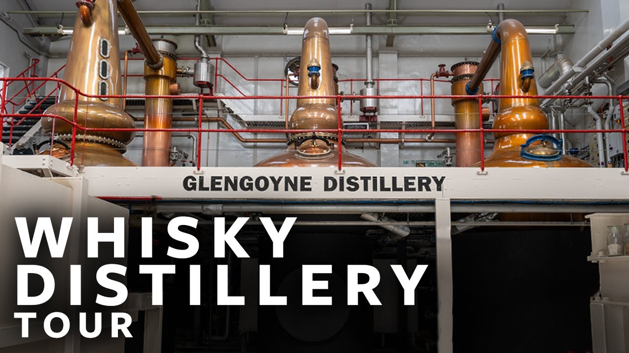 Glengoyne: A Tour of Scotland’s Sherried Whisky Haven