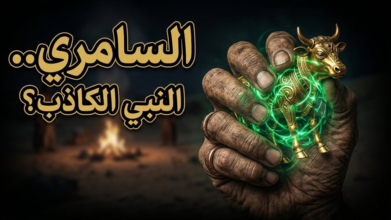 قصة موسى والسامري وعبادة العجل | كيف دمر السامري عقيدة بني إسرائيل في 40 يوماً؟