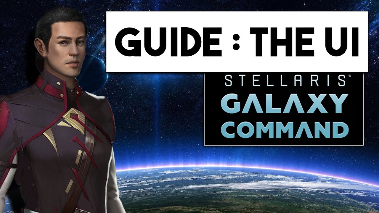 Stellaris Mobile Beginners Guide : THE UI
