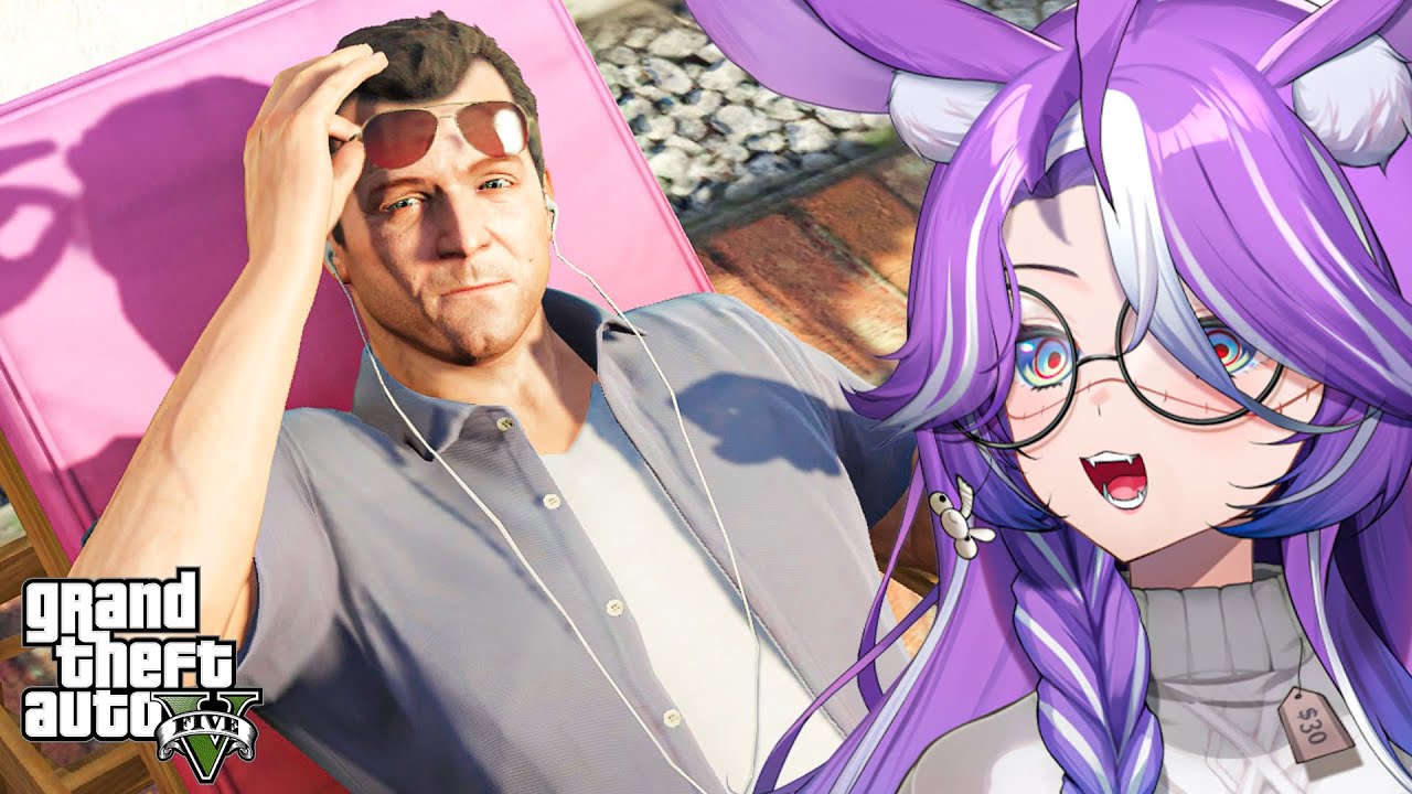 Michi Plays GTA V For The First Time!