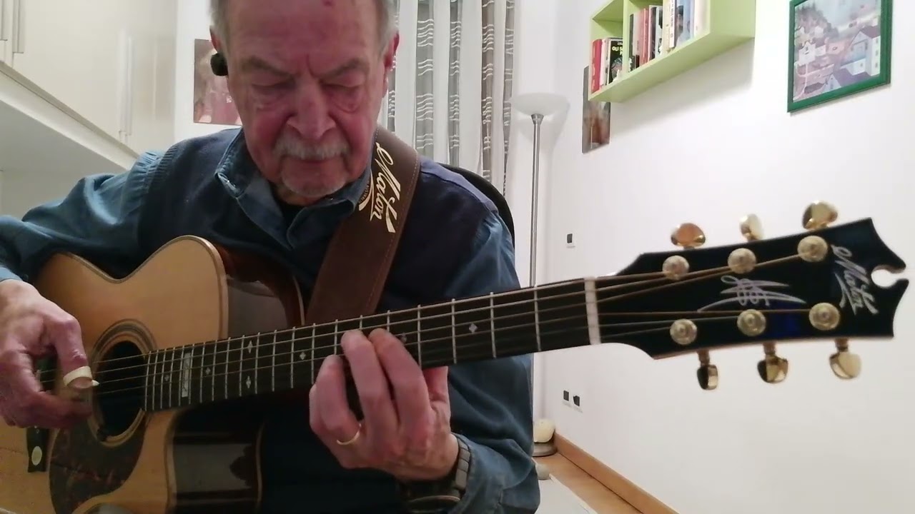 Stairway to heaven Led Zeppelin + tab (fingerstyle cover)