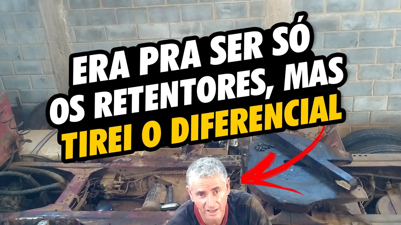 Trocando os Retentores da Roda da Tração  do Iveco | Parte 2