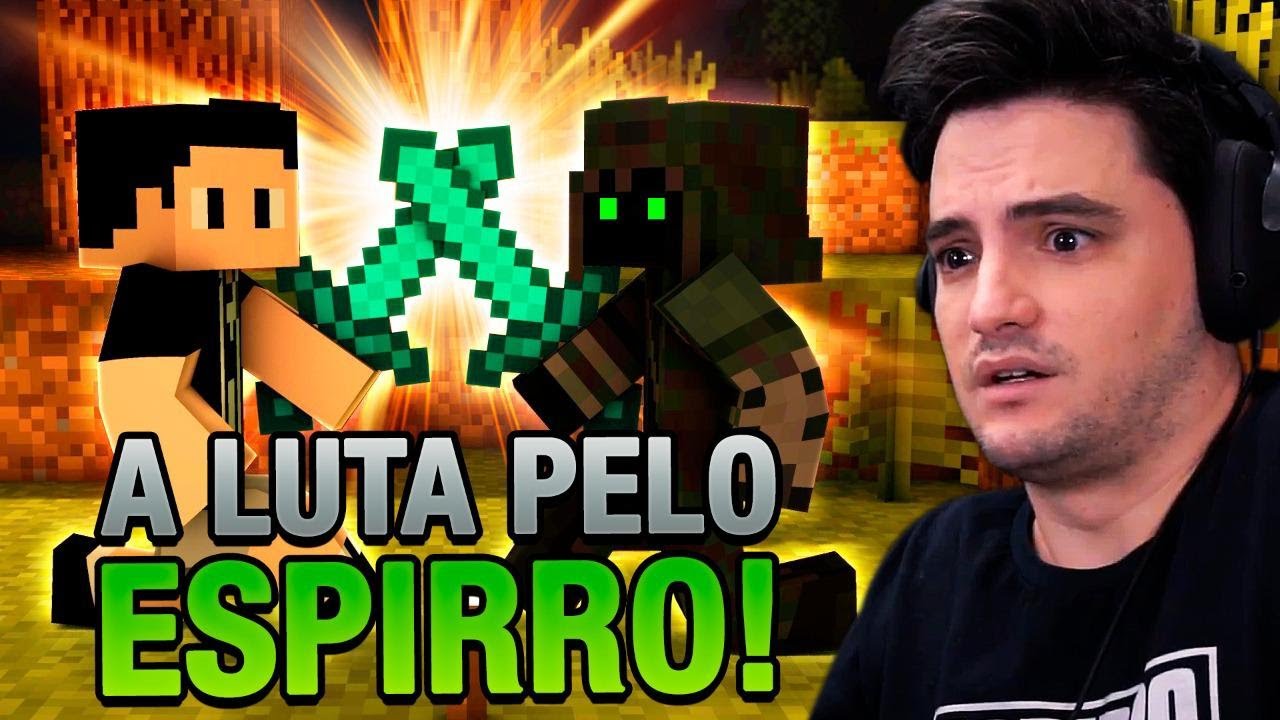 ENFRENTEI O MISTÉRIO PARA RECUPERAR O ESPIRRO NO MINECRAFT #1-105 [+10]