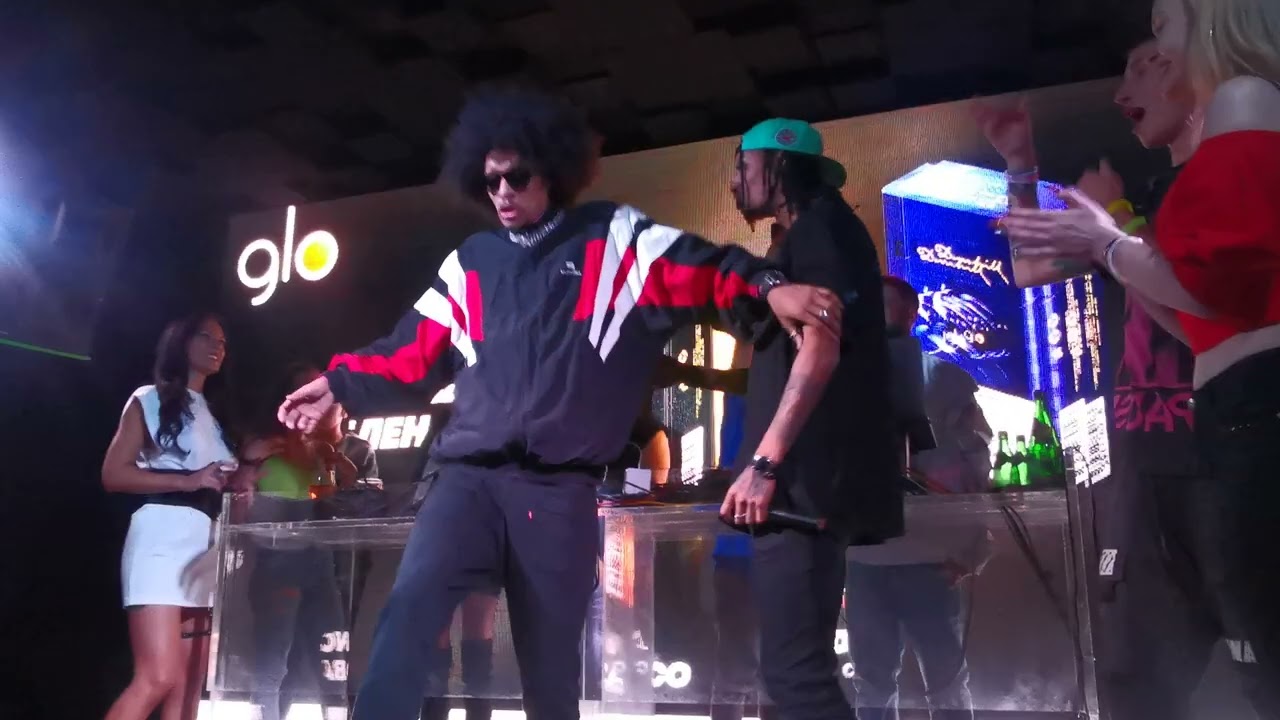 LES TWINS 1st Freestyle for the night PM Club Sofia 17.11.22