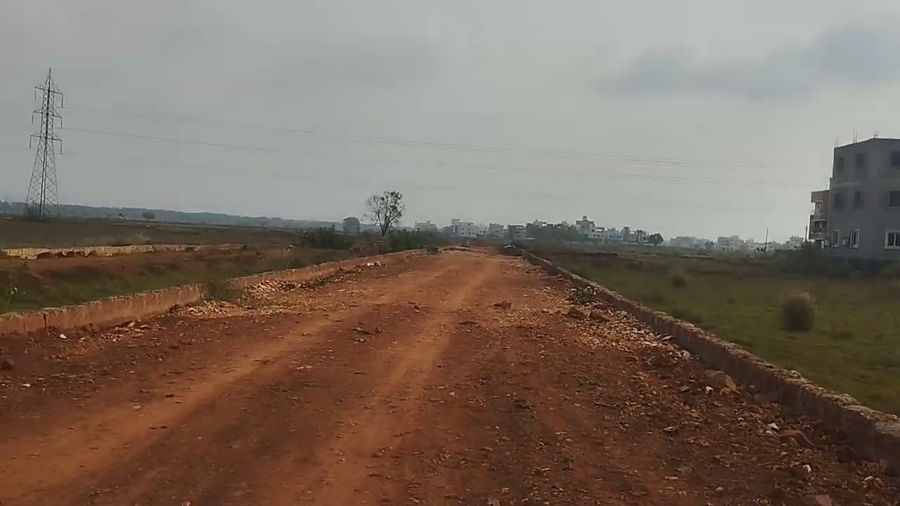 Plot sale at Bhubaneswar sundarpada close to double road cement road