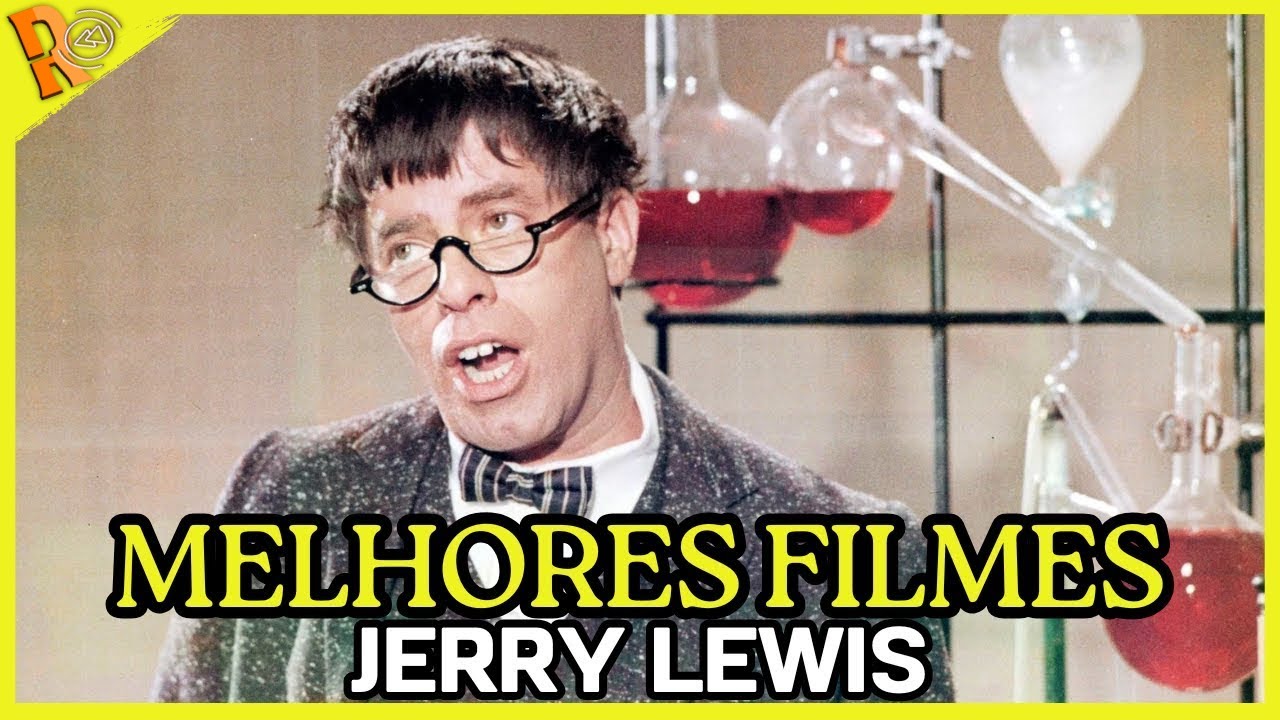 TOP 5 - MELHORES FILMES DE JERRY LEWIS!