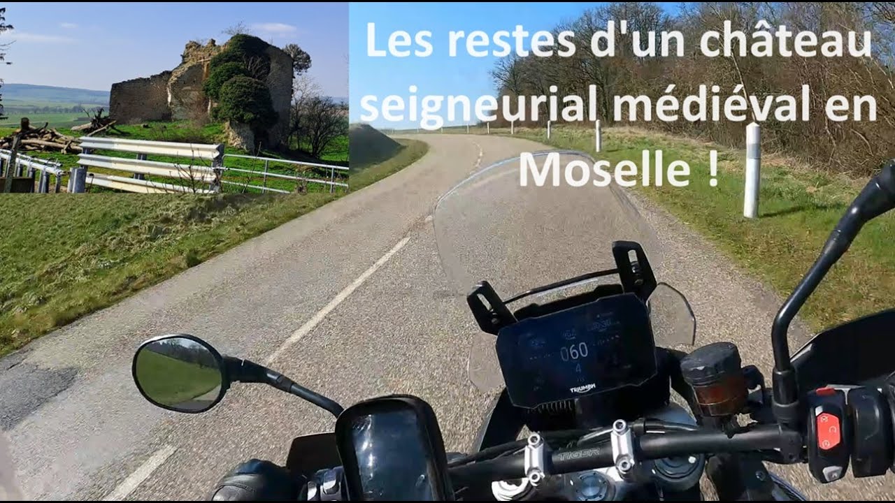 M&H : les ruines d'un important château de Moselle (Château-Voué)