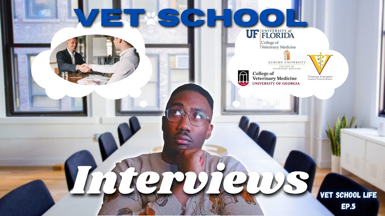 Helpful TIPS to PREPARE you before your Vet School Interview in 2022 (VSL5)
