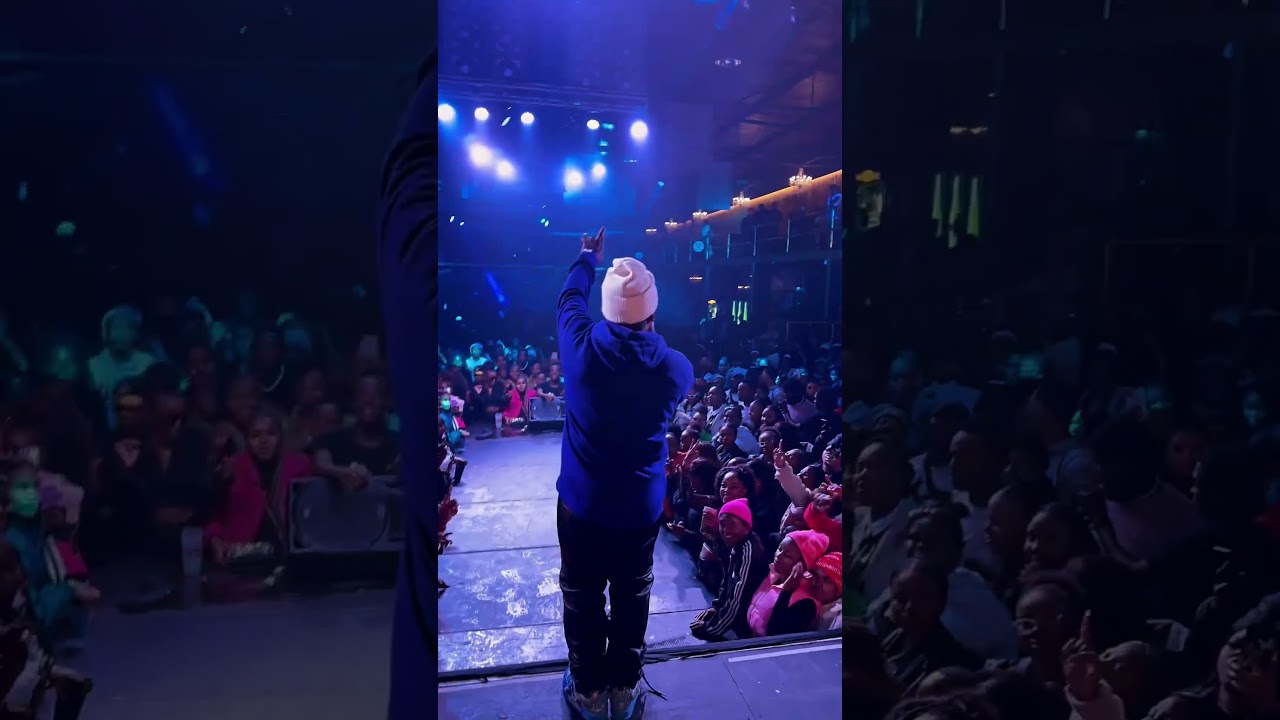 Focalistic performs &ldquo;Ka Lekeke&rdquo; at Channel O & Zone 6's Youth Over Everything event (Part 3)