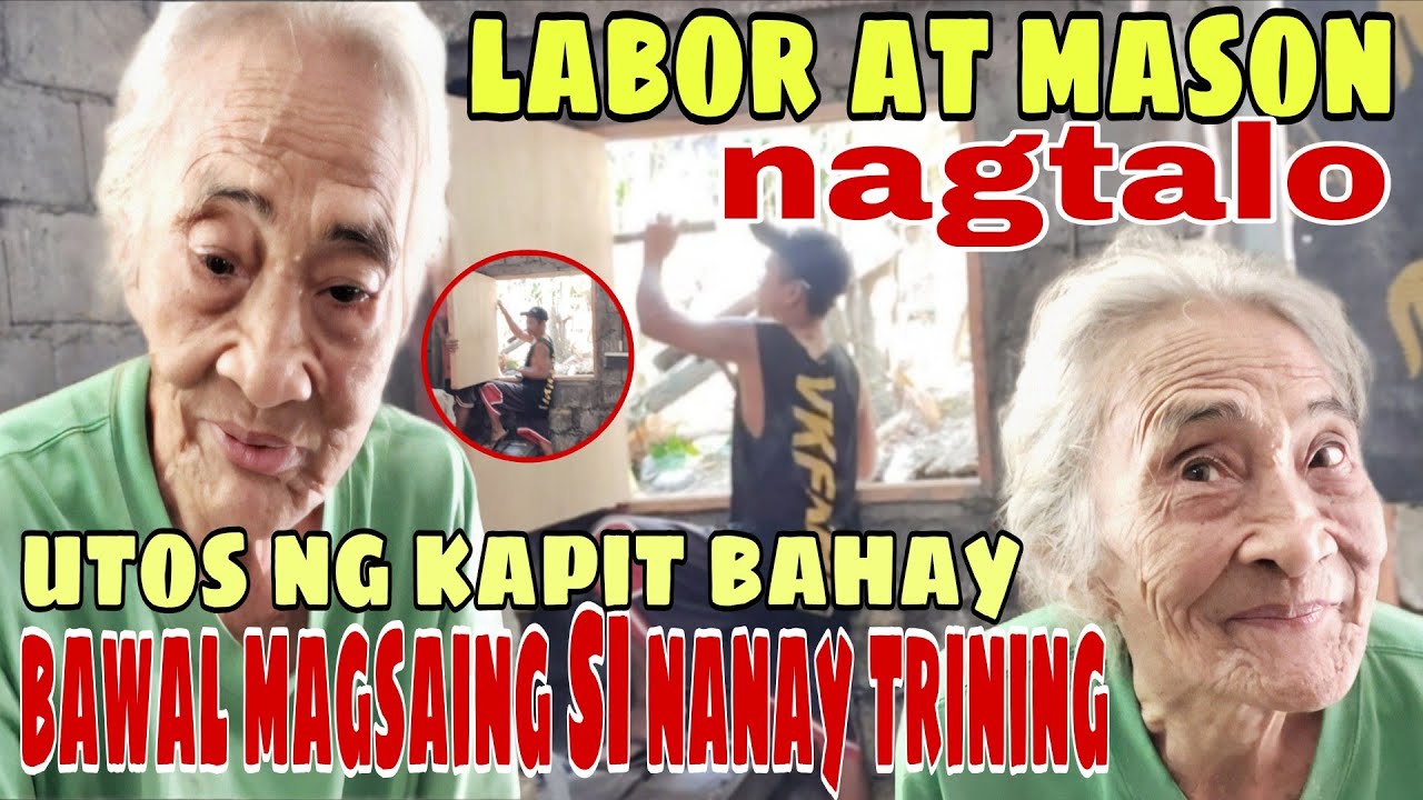 Ep11-KAPIT BAHAY NAGALIT KAY NANAY TRINING.MASUSUNOG KAMI. #valsantosmatubang 