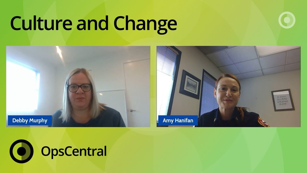Is the fire service embracing change? - Amy Hanifan #OCLive