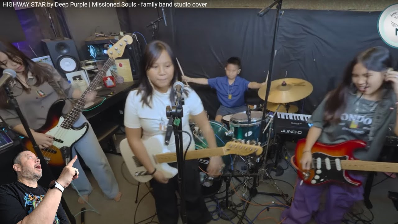 Missioned Souls Reaction Video - Highway Star | Deep Purple Cover