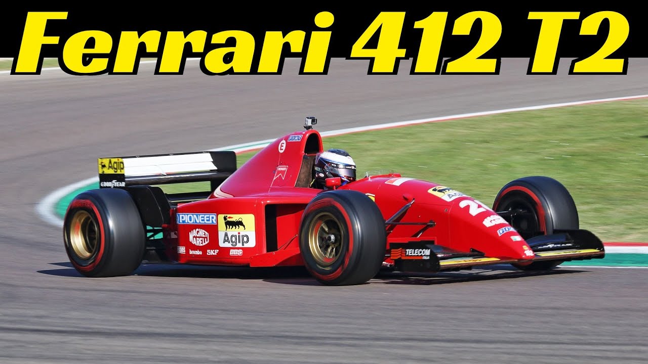 V12 Symphony - 2x Ferrari 412 T2 F1 ex Berger & Alesì/Schumacher - sn 157-162 - Finali Mondiali 2022