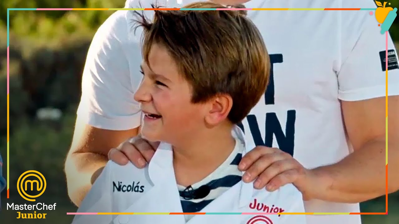 Y la SEGUNDA CHAQUETILLA es para... ¡Nico! | MasterChef Junior 8
