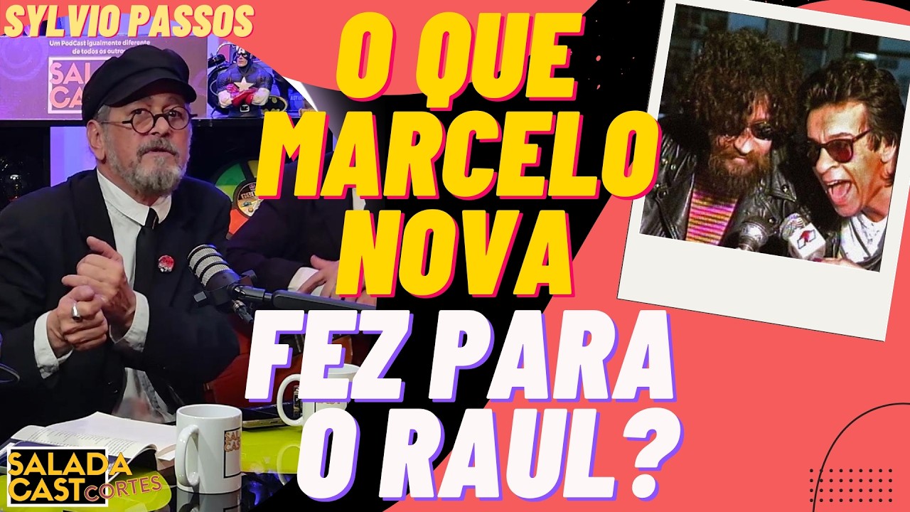 A VERDADE SOBRE RAUL SEIXAS E MARCELO NOVA! - VIVI SEIXAS  - ✂️ #podcast  #cortespodcast #raulseixas