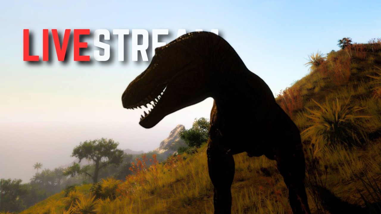 🔴LIVE - Rex Growth On Petits Pieds - The Isle Evrima Stream