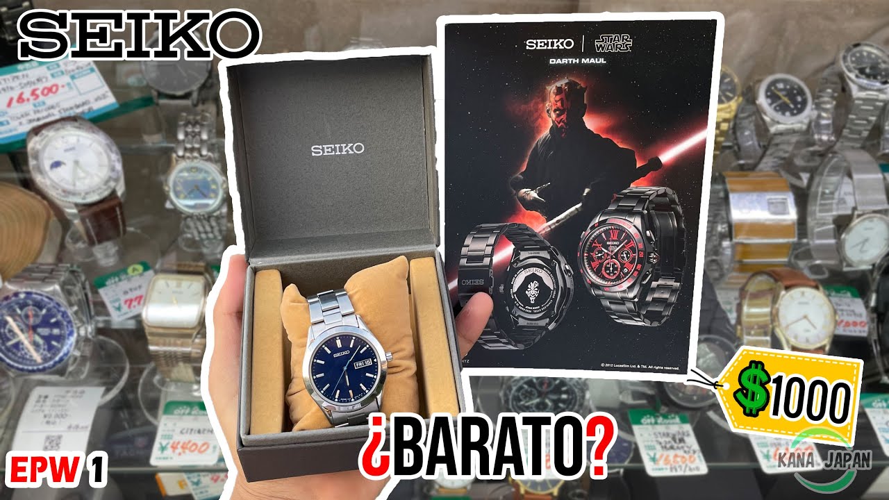 RELOJES USADOS en JAPON (ROLEX, CASIO, SEIKO) | Epw. 1