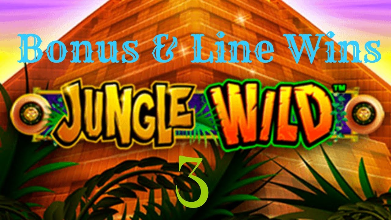 📽️🔺Jungle Wild 3 / Super jungle Wild🔺 Bonus & Line Wins 🔺💲10cts💲