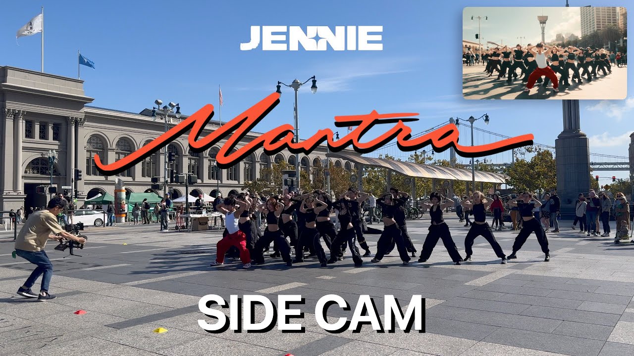 [SIDE CAM] [KPOP IN PUBLIC | ONE TAKE] Mantra - JENNIE | Dance Cover | #jennie #mantra #kpopinpublic