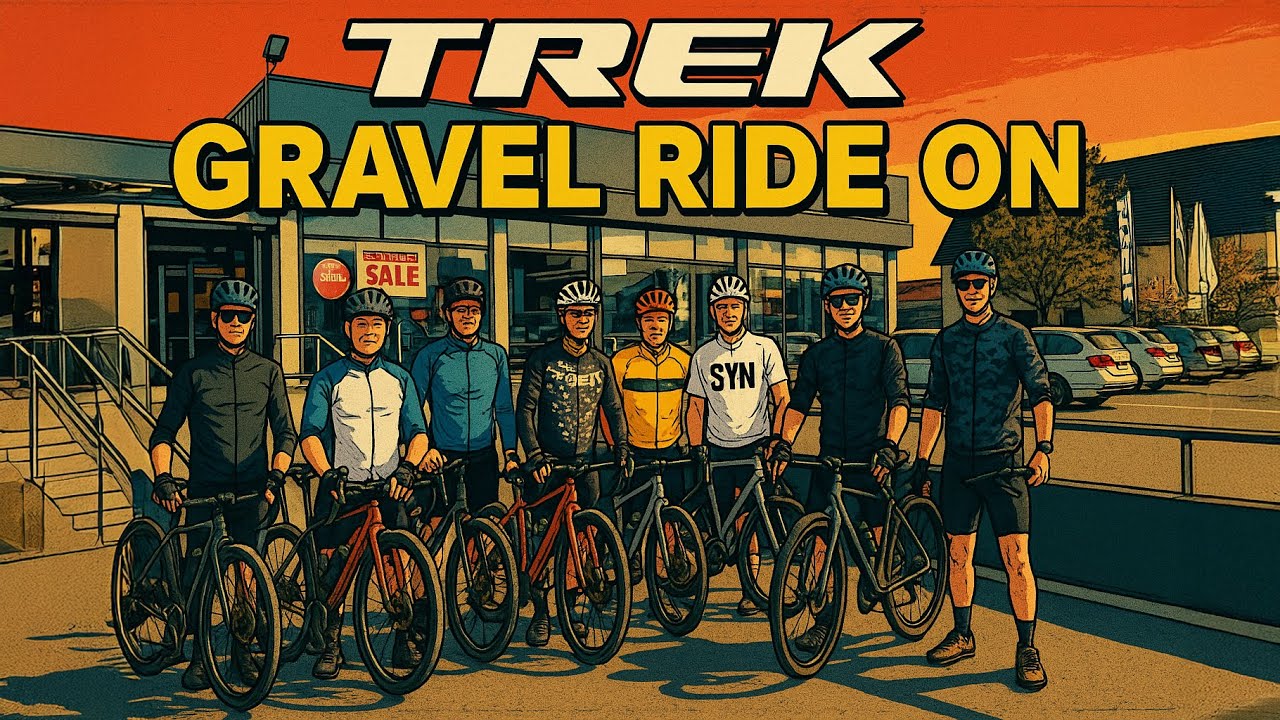 6. TREK - GRAVEL - RIDE