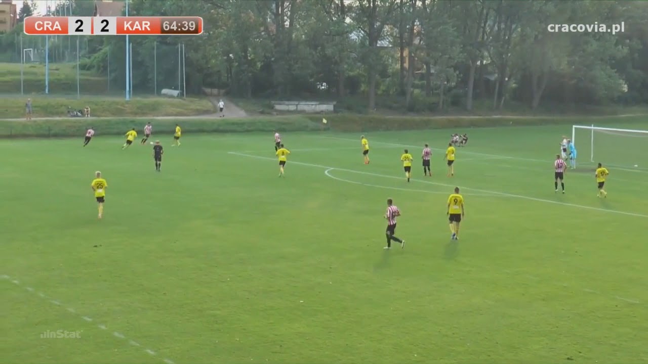 Radosław Kanach - Polish National Team U-19, Cracovia Krak&oacute;w.