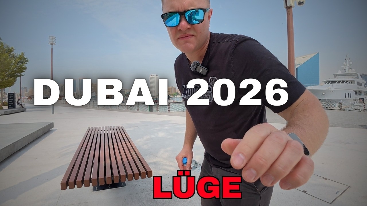 Reisewarnung? Die Abrechnung - mir reicht es schon lange! - Dubai Urlaub mit Adi 2026 vlog
